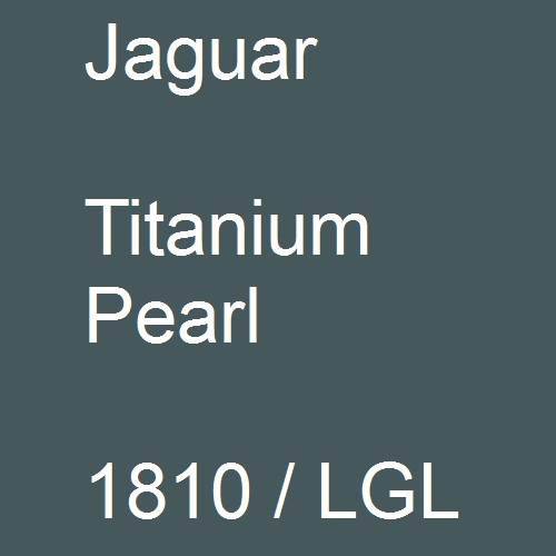 Jaguar, Titanium Pearl, 1810 / LGL.